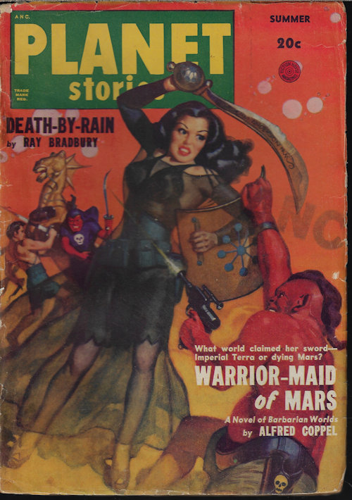 PLANET Stories: Summer 1950