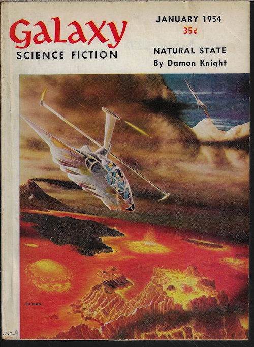 GALAXY Science Fiction: January, Jan. 1954