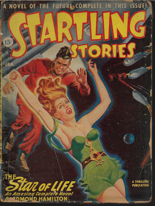 STARTLING Stories: January, Jan. 1947 (