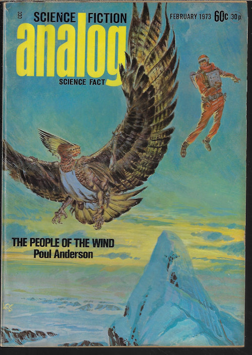 ANALOG Science Fiction/ Science Fact: February, Feb. 1973 (