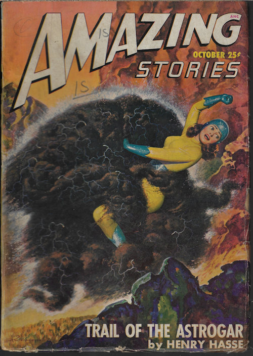 AMAZING Stories: October, Oct. 1947
