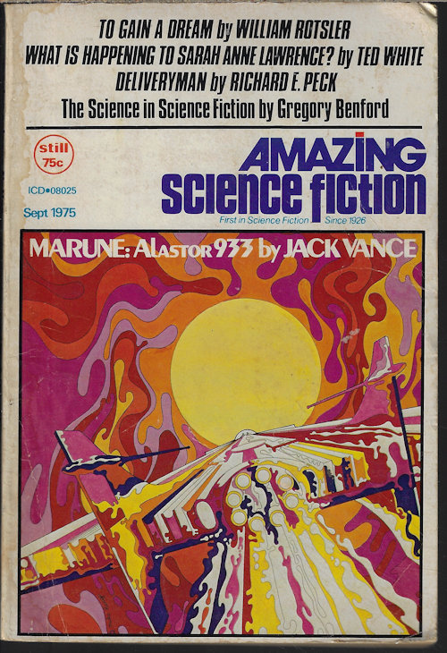 AMAZING Science Fiction: September, Sept. 1975 (