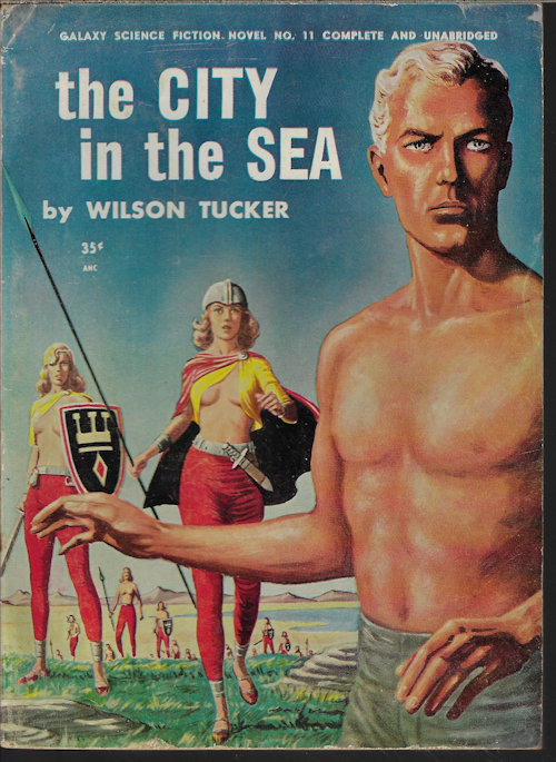 THE CITY IN THE SEA: Galaxy Novel No. 11