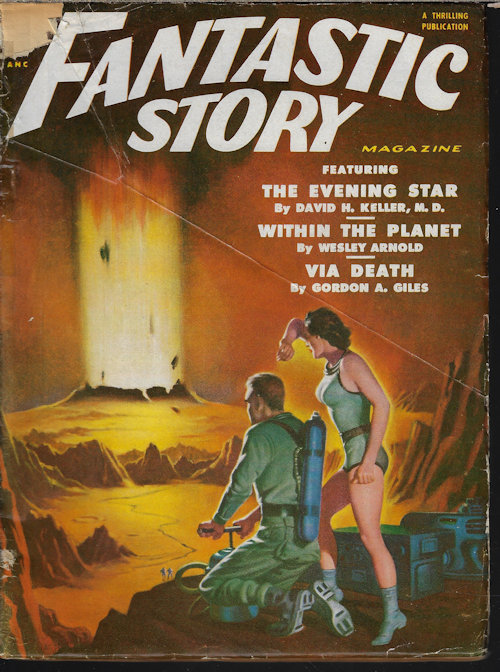 FANTASTIC STORY: Winter 1952