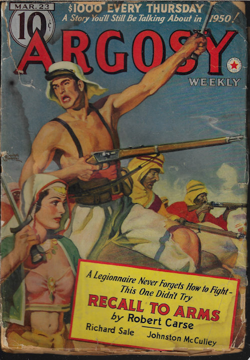 ARGOSY Weekly: March, Mar. 23, 1940 (