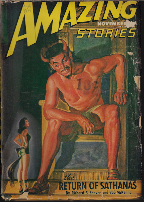AMAZING Stories: November, Nov. 1946