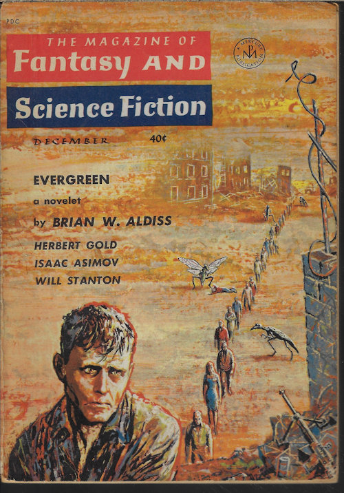 The Magazine of FANTASY AND SCIENCE FICTION (F&SF): December, Dec. 1961