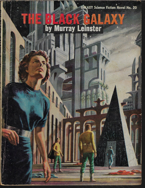 THE BLACK GALAXY: Galaxy Science Fiction Novel # 20