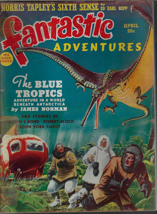 Image for FANTASTIC ADVENTURES: April, Apr. 1939 FANTASTIC ADVENTURES: April, Apr. 1939