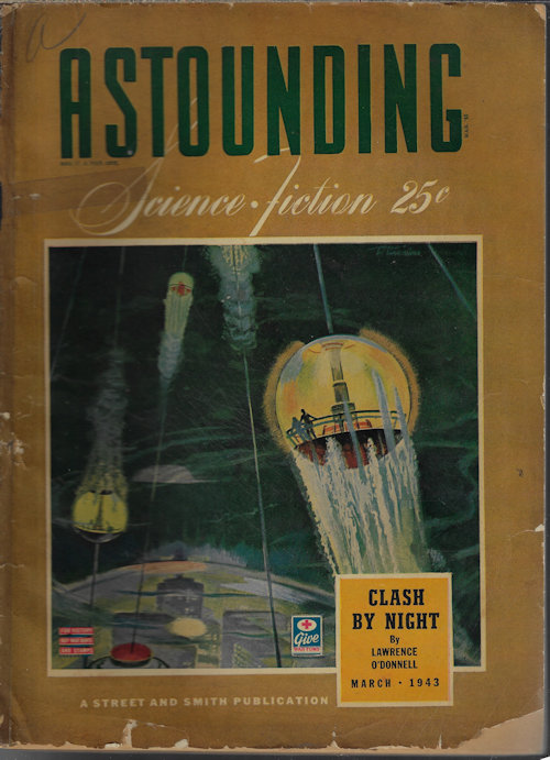 ASTOUNDING Science Fiction: March, Mar. 1943 (