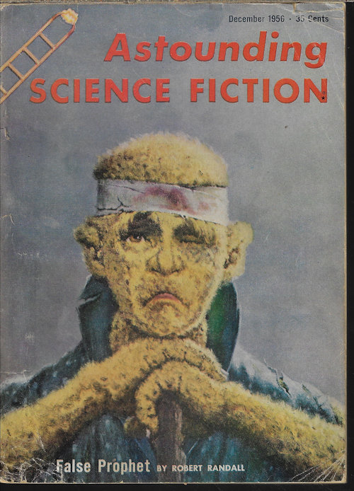 ASTOUNDING Science Fiction: December, Dec. 1956 (