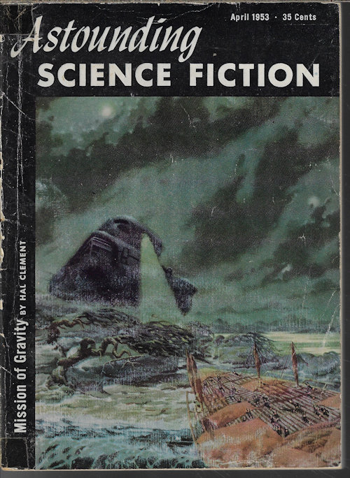 ASTOUNDING Science Fiction: April, Apr. 1953 (