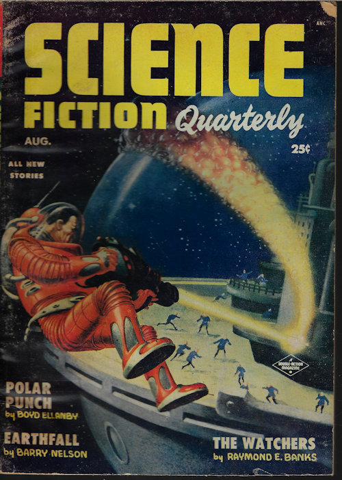 SCIENCE FICTION Quarterly: November, Nov. 1954