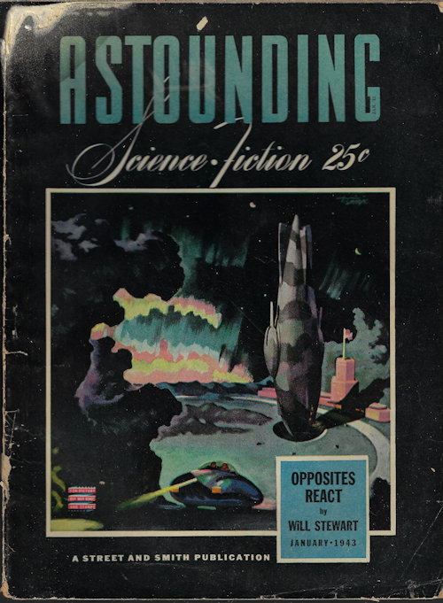 ASTOUNDING Science Fiction: January, Jan. 1943