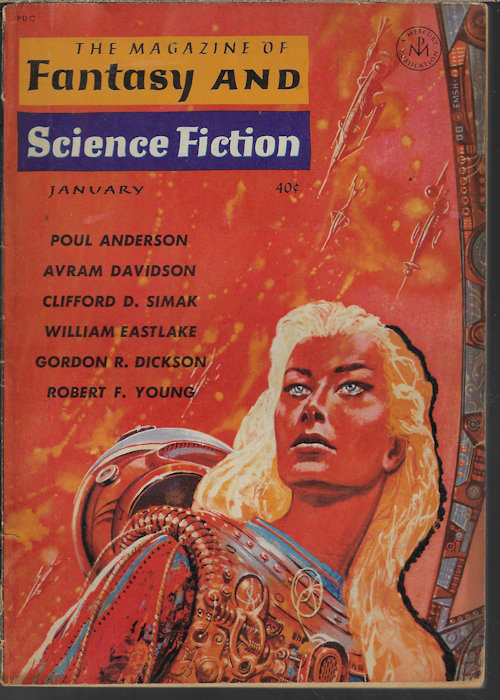 The Magazine of FANTASY AND SCIENCE FICTION (F&SF): January, Jan. 1961