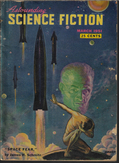 ASTOUNDING Science Fiction: March, Mar. 1951