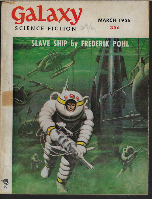 GALAXY Science Fiction: March, Mar. 1956 (
