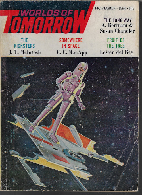 WORLDS OF TOMORROW: November, Nov. 1964