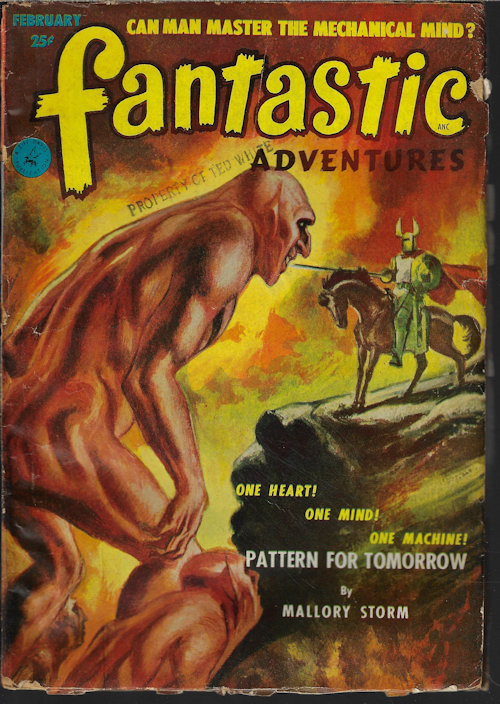 FANTASTIC ADVENTURES: February, Feb. 1952
