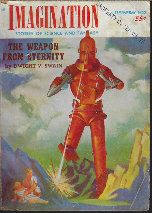 IMAGINATION Stories of Science and Fantasy: September, Sept. 1952