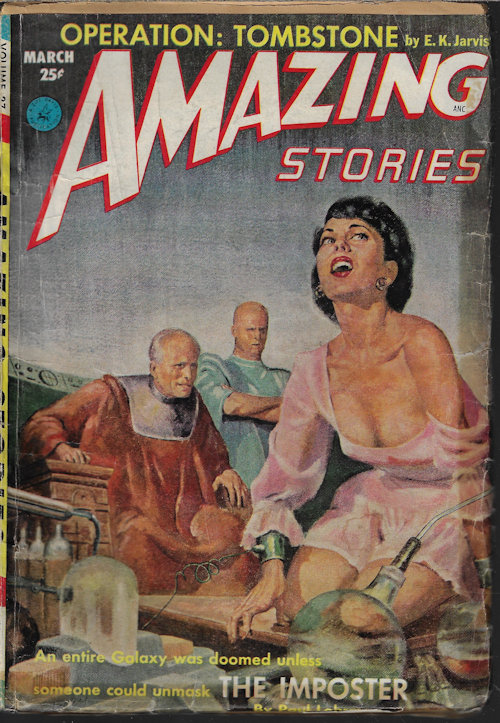 AMAZING Stories: March, Mar. 1953