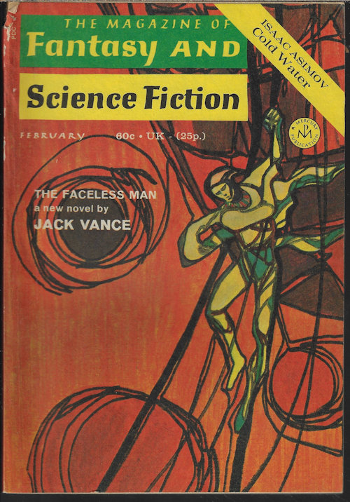 The Magazine of FANTASY AND SCIENCE FICTION (F&SF): February, Feb. 1971 (