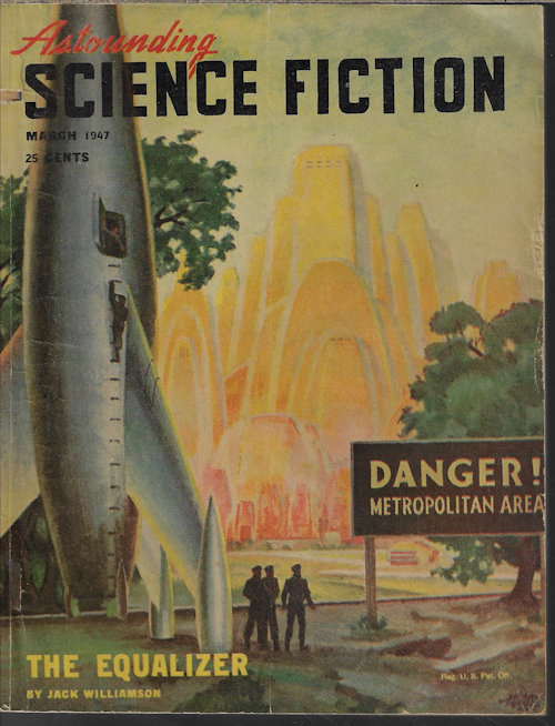 ASTOUNDING Science Fiction: March, Mar. 1947