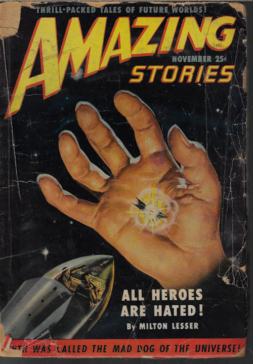 AMAZING Stories: November, Nov. 1950