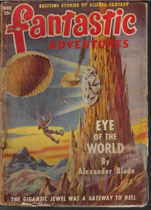 FANTASTIC ADVENTURES: June 1949