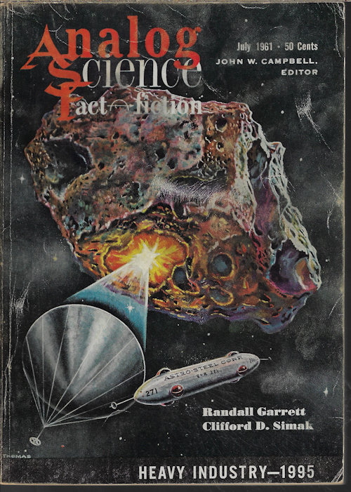 ANALOG Science Fact & Fiction: July 1961