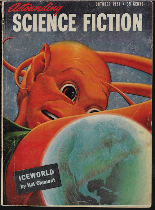 ASTOUNDING Science Fiction: October, Oct. 1951 (