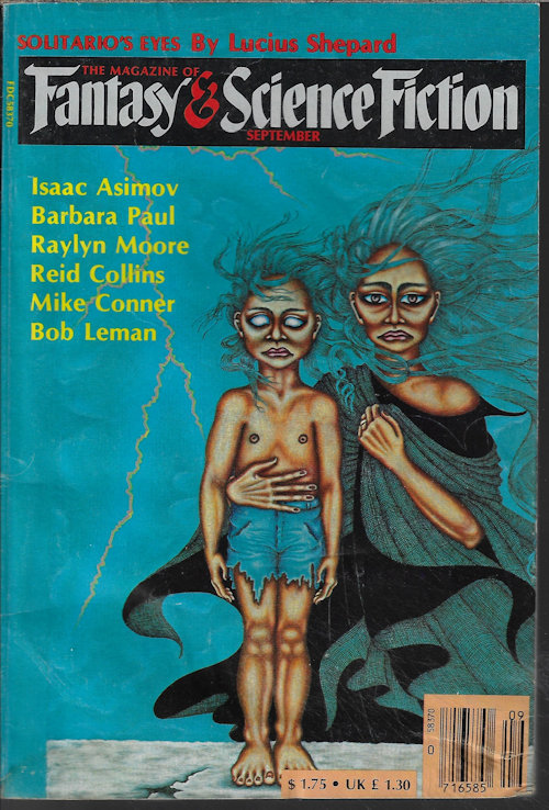 The Magazine of FANTASY AND SCIENCE FICTION (F&SF): September, Sept. 1983