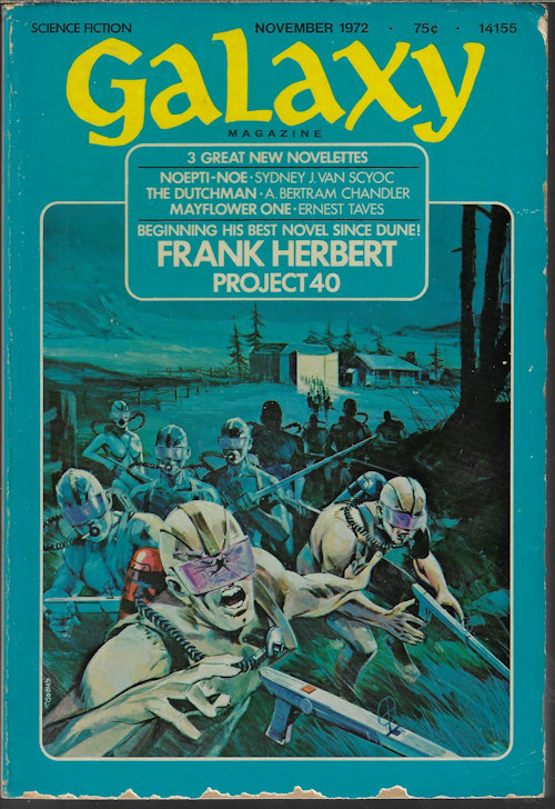 GALAXY: November, Nov. / December, Dec. 1972 (