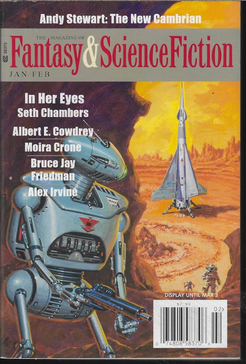 The Magazine of FANTASY AND SCIENCE FICTION (F&SF): January, Jan./ February, Feb. 2014