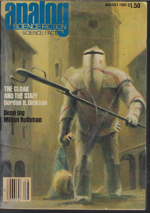 ANALOG Science Fiction/ Science Fact: August, Aug. 1980 (