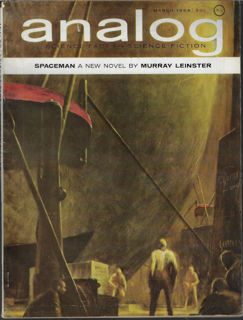 ANALOG Science Fact/ Science Fiction: March, Mar. 1964 (