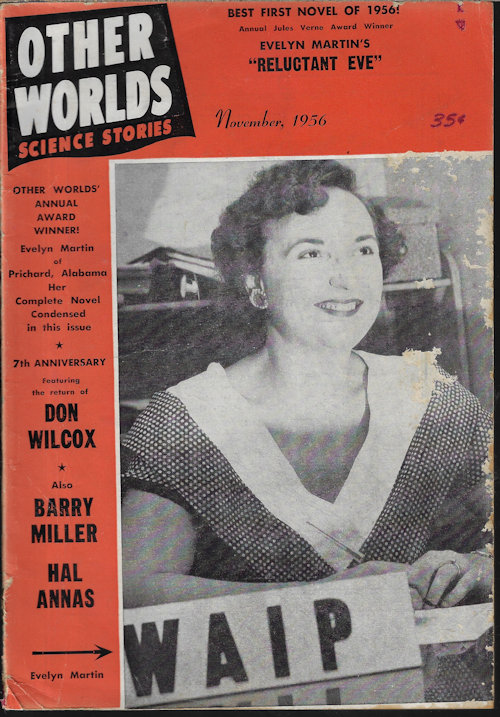 OTHER WORLDS Science Stories: November, Nov. 1956