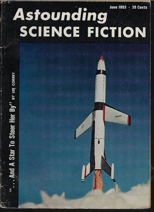 ASTOUNDING Science Fiction: June 1953 (