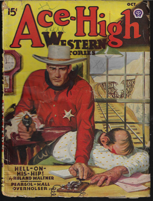 ACE-HIGH WESTERN Stories: October, Oct. 1946