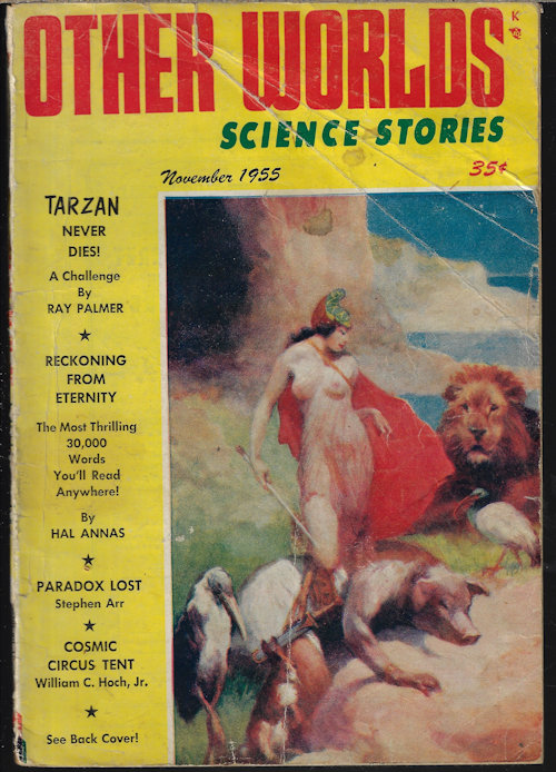 OTHER WORLDS Science Stories: November, Nov. 1955