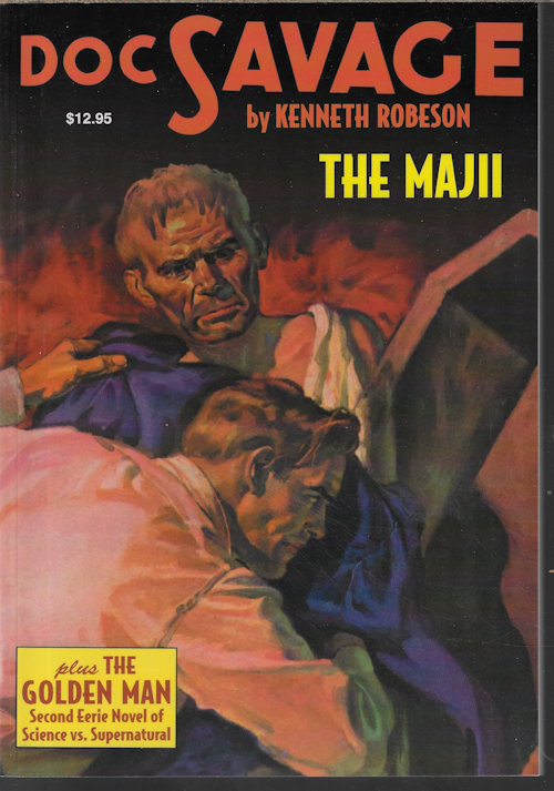 DOC SAVAGE #9: THE MAJII & THE GOLDEN MAN