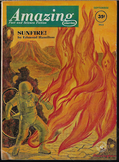 AMAZING Fact & Science Fiction: September, Sept. 1962 (