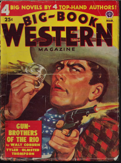 BIG-BOOK WESTERN Magazine: March, Mar. 1949
