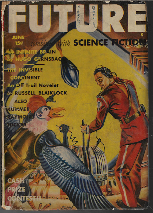 FUTURE Fantasy and Science Fiction: June 1942