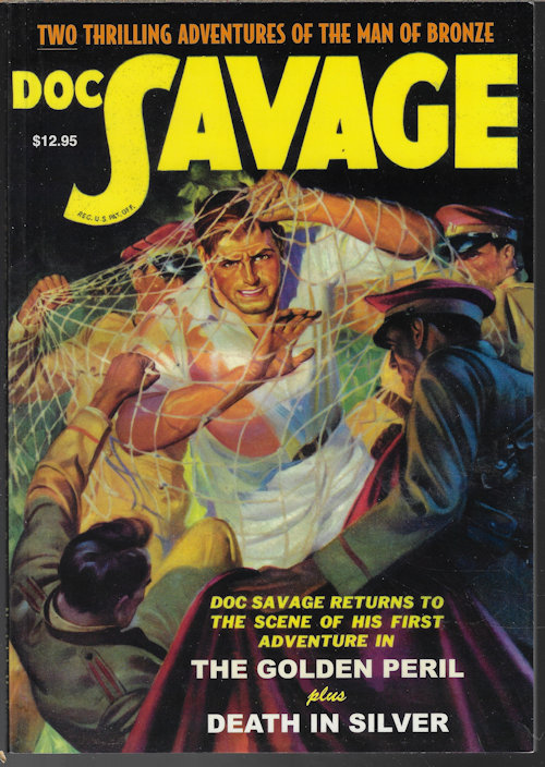 DOC SAVAGE #3: THE GOLDEN PERIL & DEATH IN SILVER
