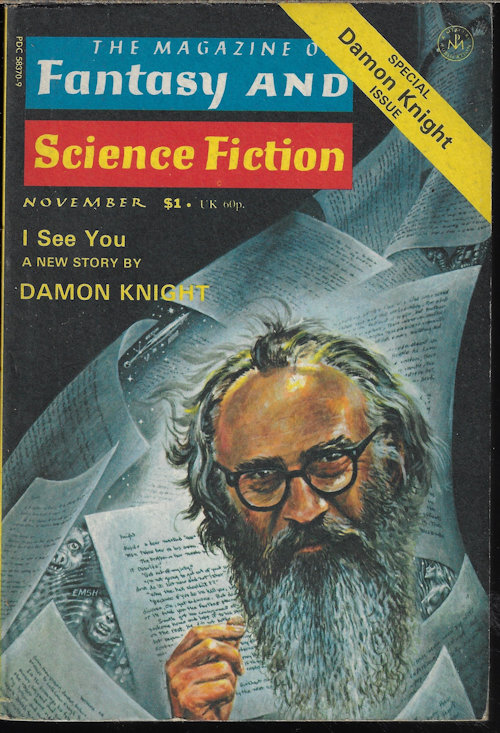 The Magazine of FANTASY AND SCIENCE FICTION (F&SF): November, Nov. 1976 (