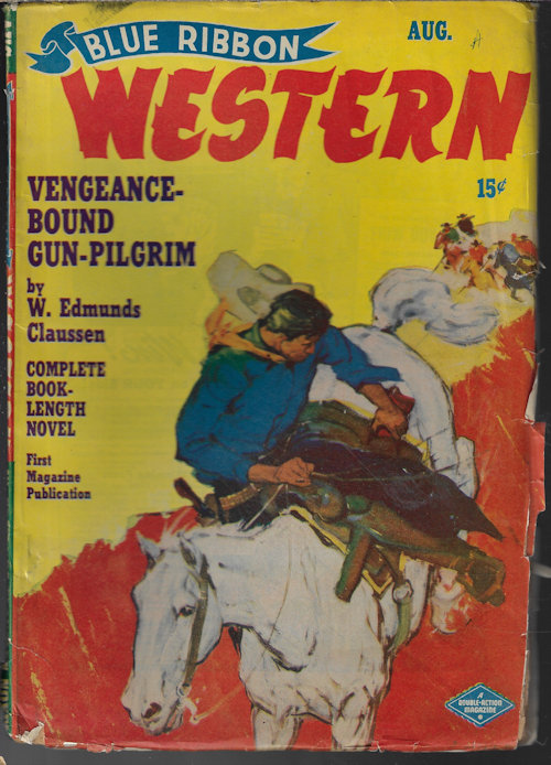 BLUE RIBBON WESTERN: August, Aug. 1949