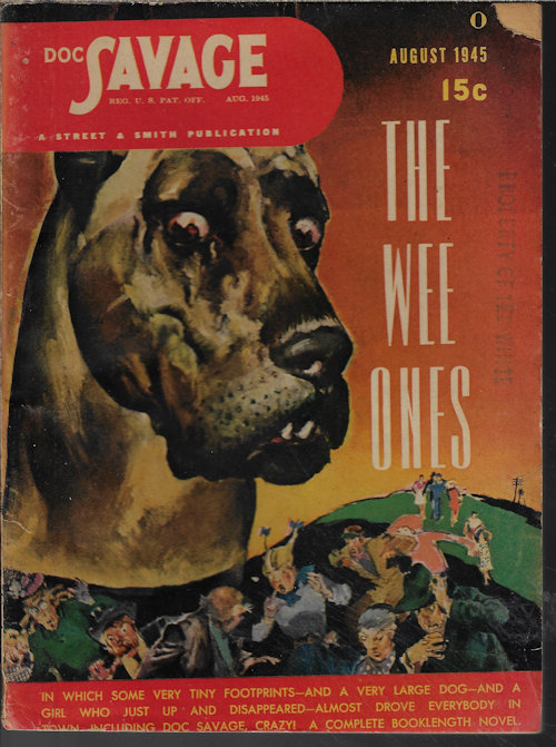 DOC SAVAGE: August, Aug. 1945 (
