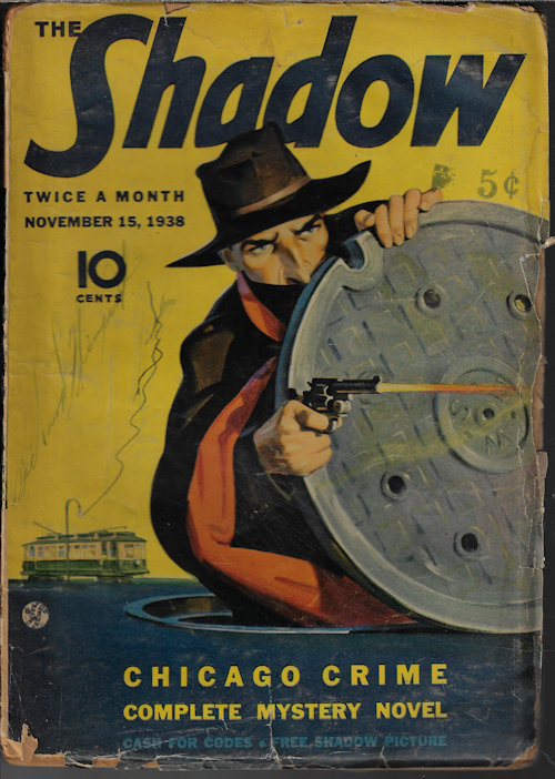 THE SHADOW: November, Nov. 15, 1938 (