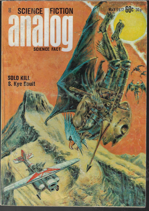 ANALOG Science Fiction/ Science Fact: May 1972 (